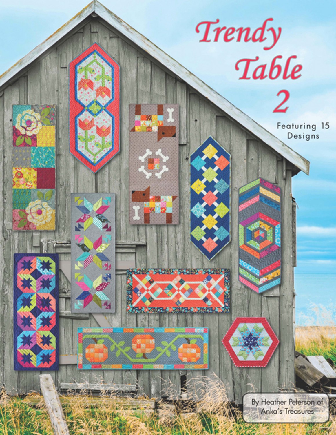 Quilted Table Toppers Book - Trendy Table 2 (664439586861)