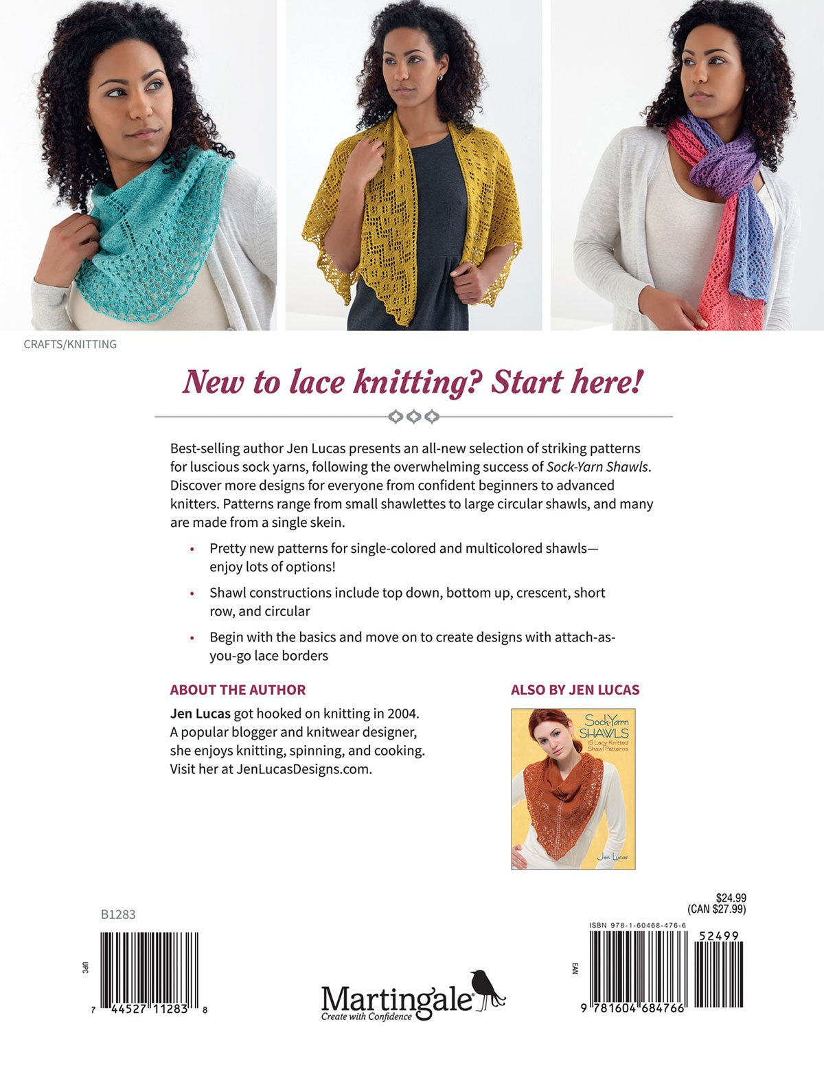 Sock Yarn Shawls II (Softcover) (5308619489445)