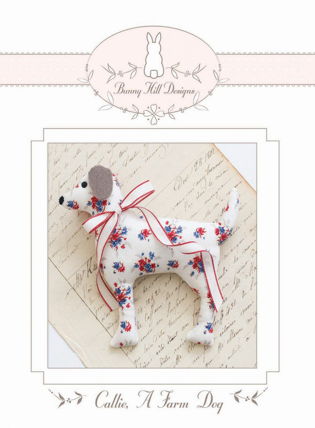 Callie A Farm Dog Sewing Pattern