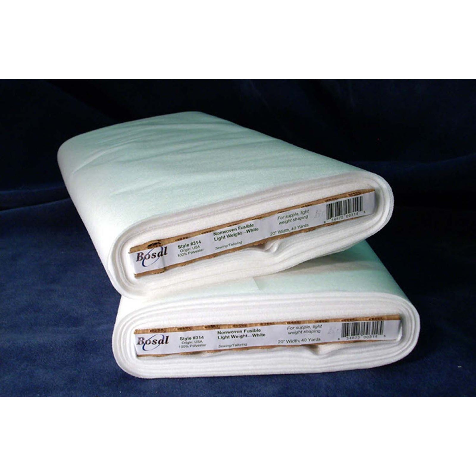 Non-Woven Fusible Interfacing Lightweight (5373558194341)