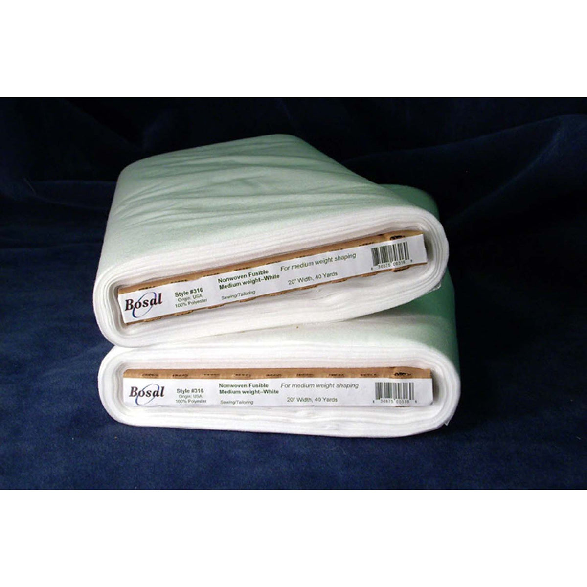 Bosal Non-Woven Fusible Interfacing Featherweight – Lindley General Store