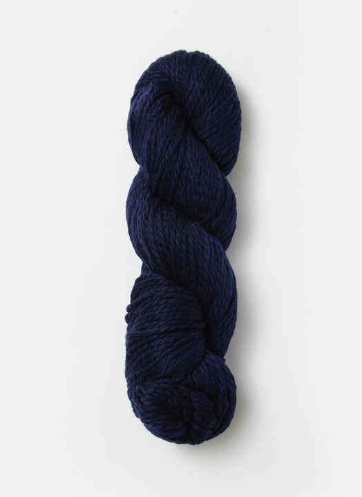 Blue Sky Fibers Organic Cotton Worsted Weight Yarn Indigo (1523989119021)