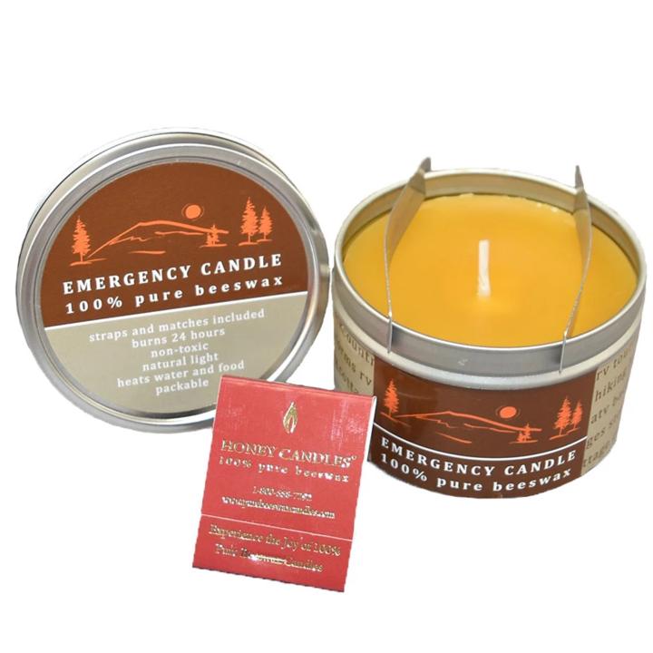 Beeswax Emergency Candle (401142612008)