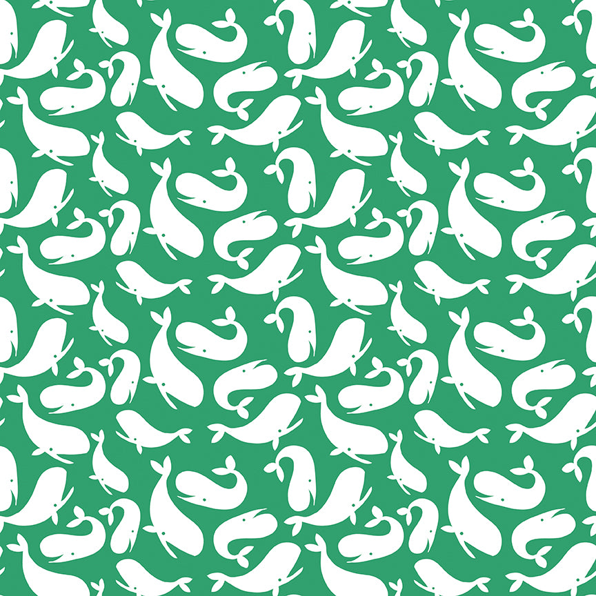 Ahoy Mermaids Whales Green (5490861703333)