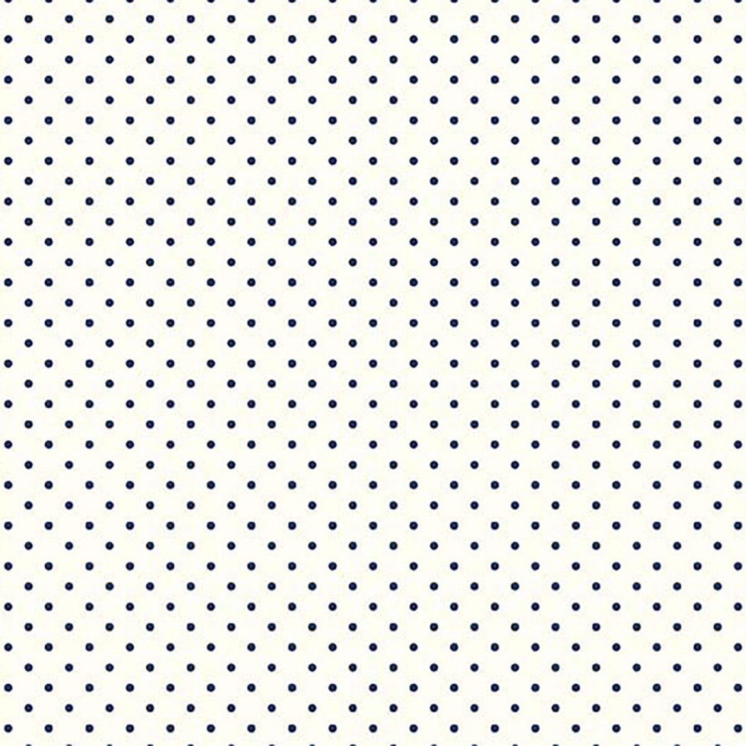 Swiss Dot on Creme Navy (6081511882917)