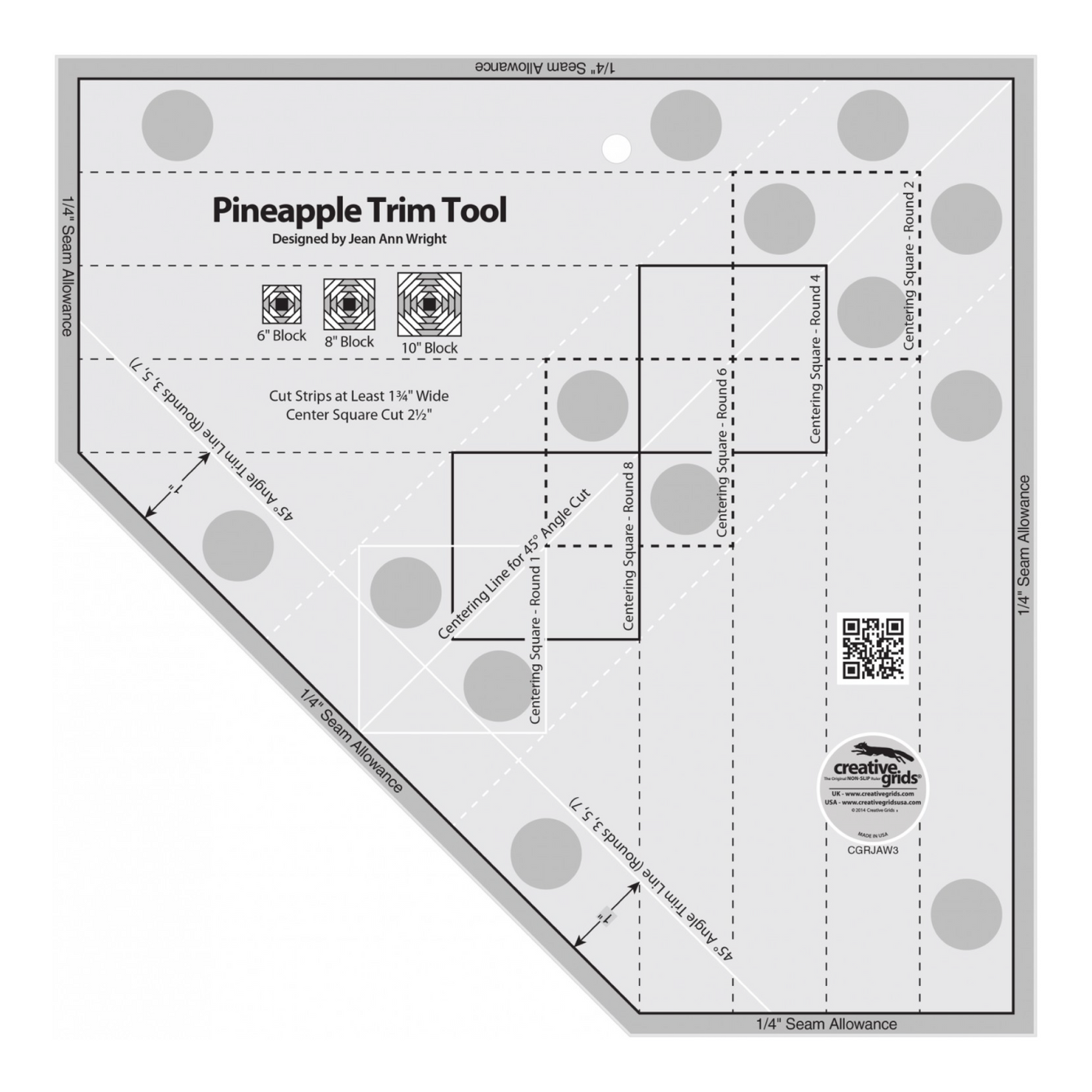 Creative Grids Pineapple Trim Tool (4112100917293)