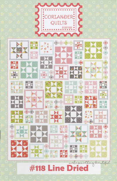 Line Dried Quilt Pattern (1717016952877)