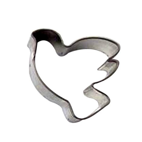 Tin Cookie Cutter Bird 1.5 Inches 4 cm (1510317555757)