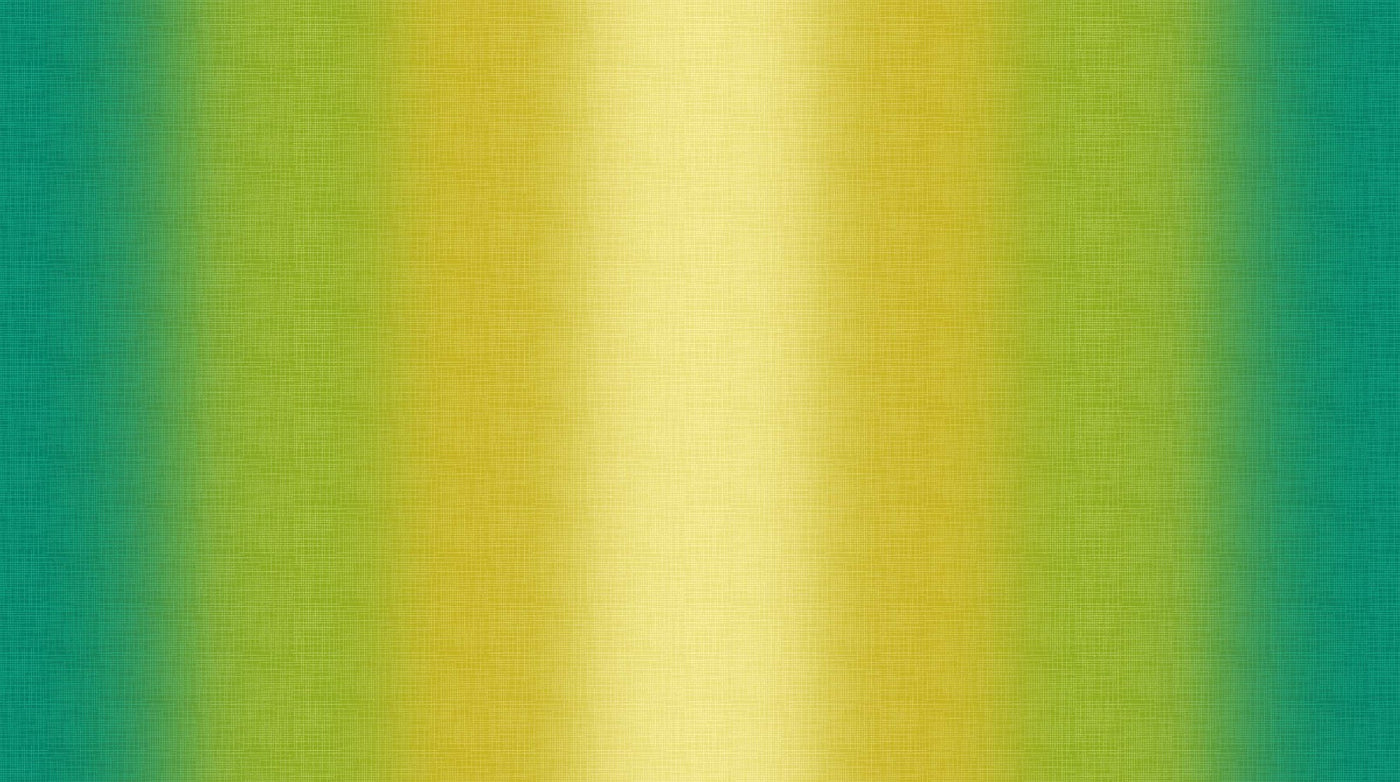 Dream Weaver Quilt Fabric by Deborah Edwards for Northcott Ombré Green Yellow (4594970099757)