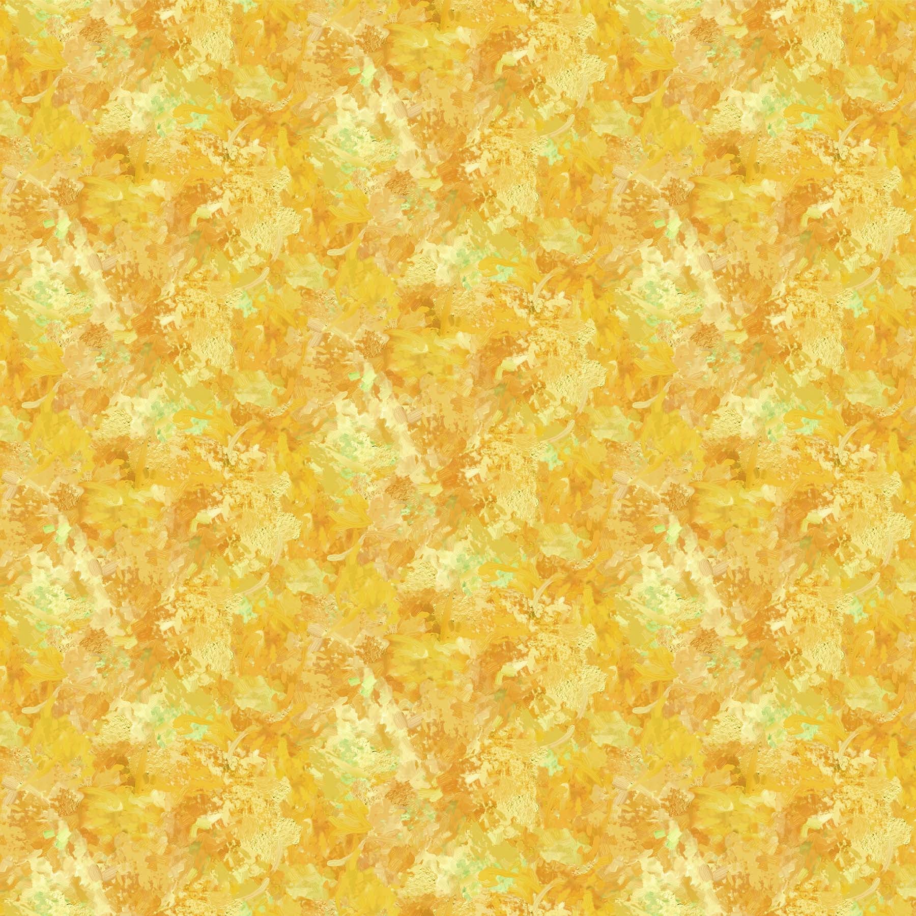 September Morning Brush Stroke Texture Yellow (6747973976229)