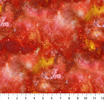 Universe Nebula Red