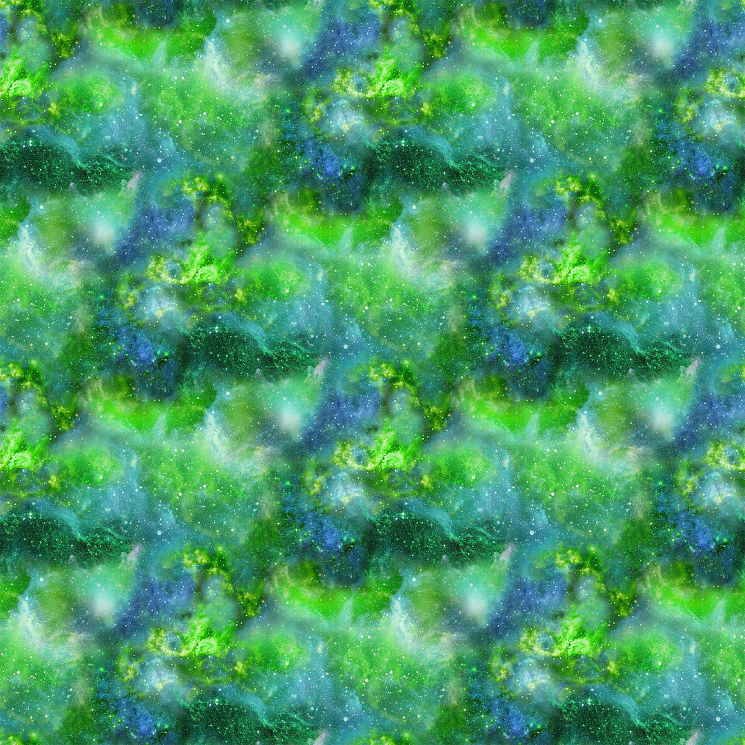 Universe Nebula Green