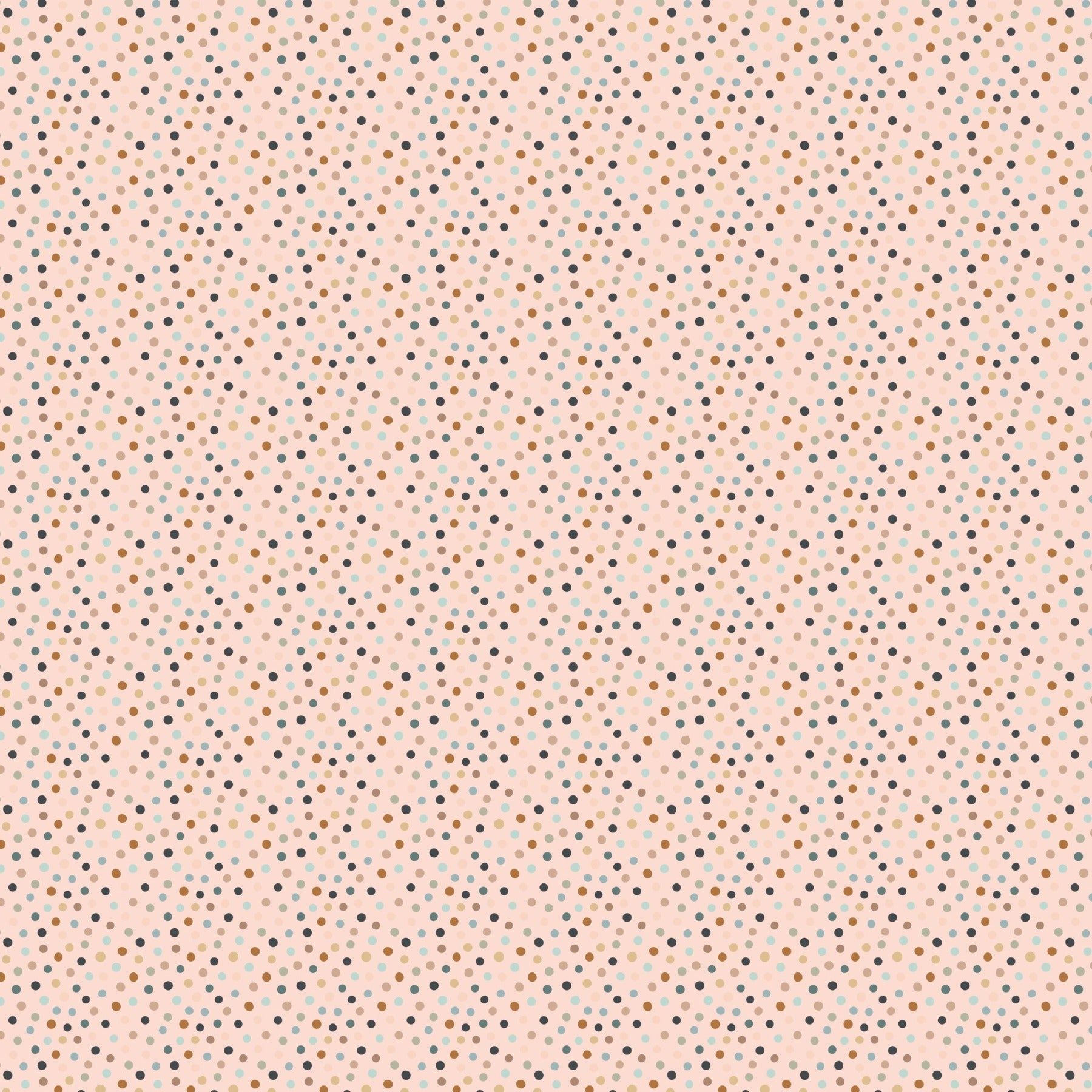 House & Home Dotty Blush