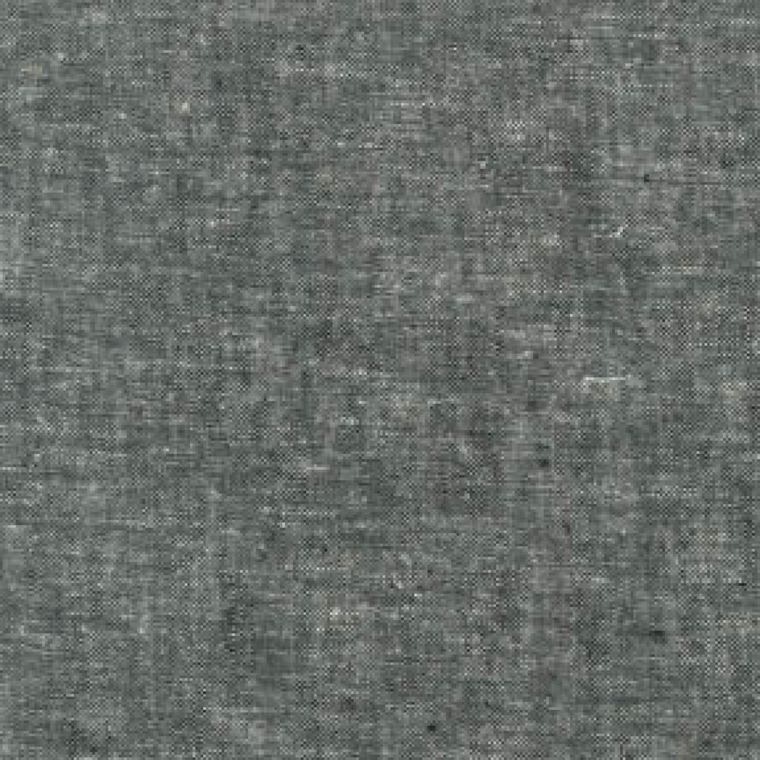 Robert Kaufman Essex Yarn Dyed Linen Cotton Blend Black Fabric for Quilting and Sewing (714039394349)