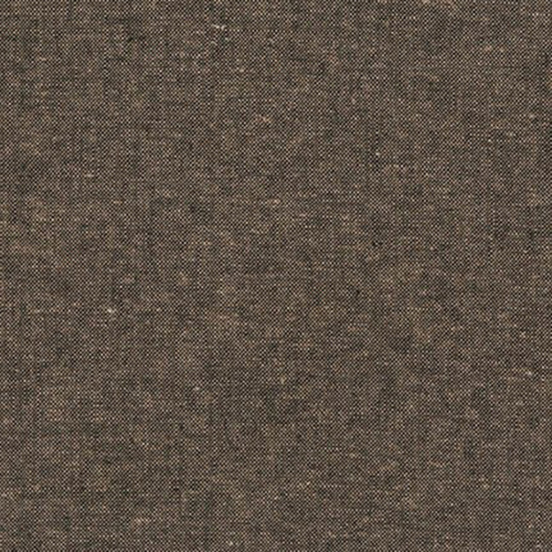 Essex Yarn Dyed Linen/Cotton Blend Espresso (714026614829)