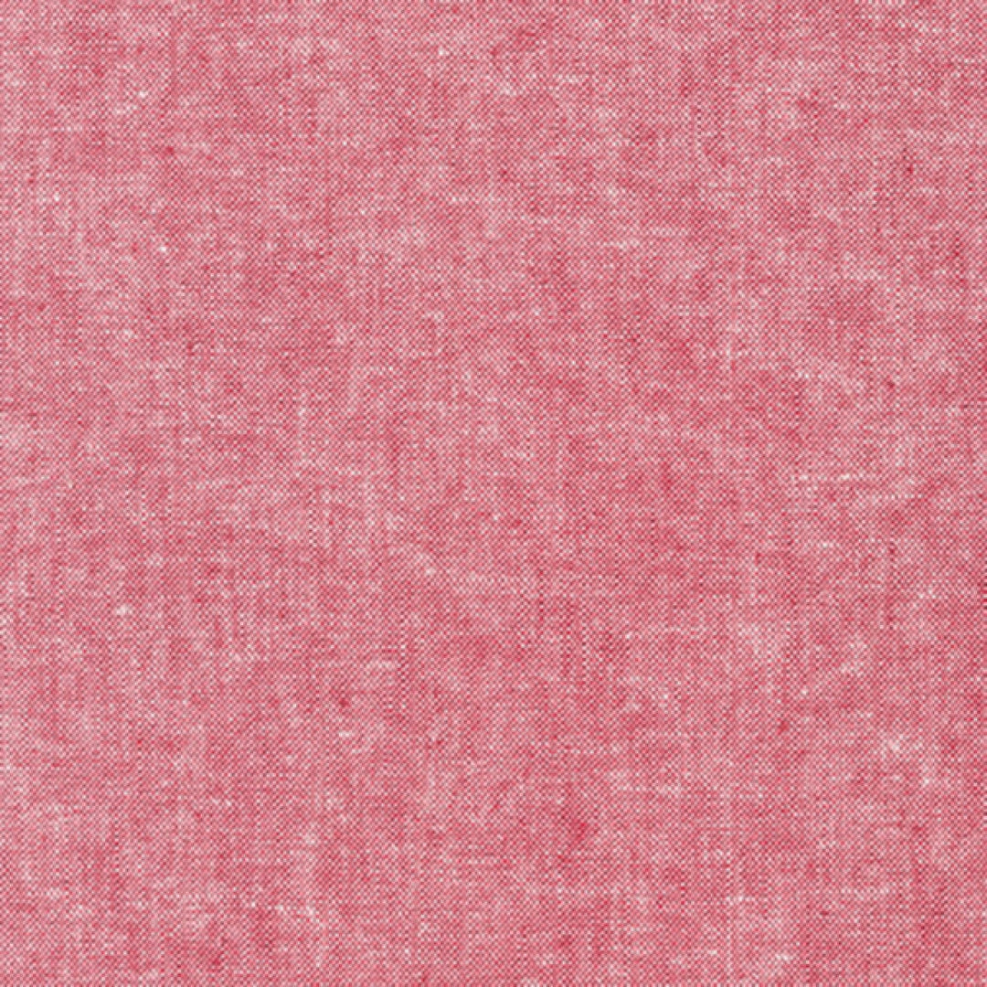 Essex Yarn Dyed Linen/Cotton Blend Red (4608570196013)