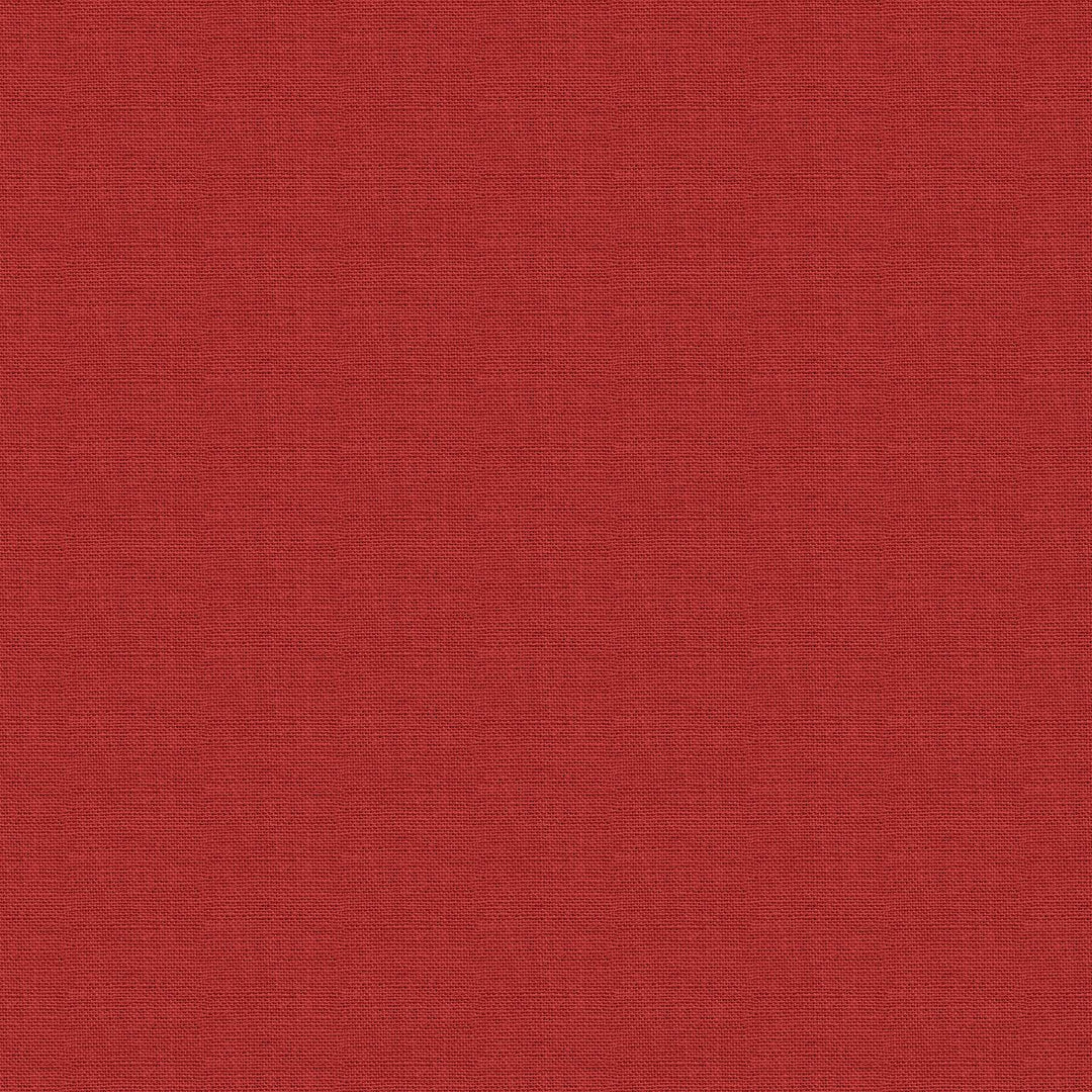 Warm And Cozy FLANNEL Linen Texture Red