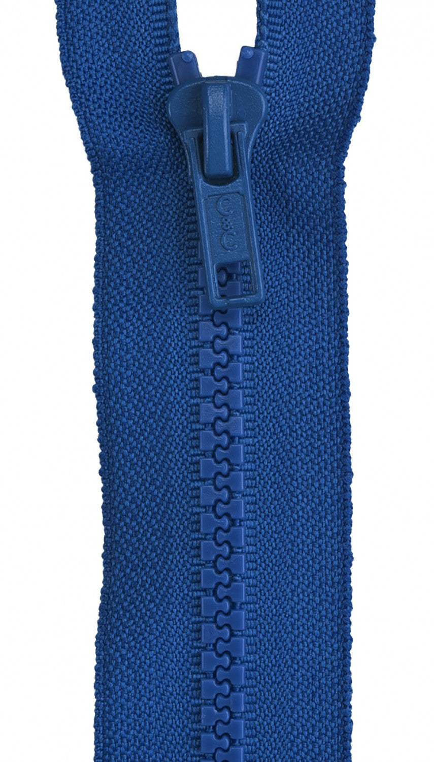 14in. Polyester 1-Way Sport Zipper Blue Bird (4972040519725)