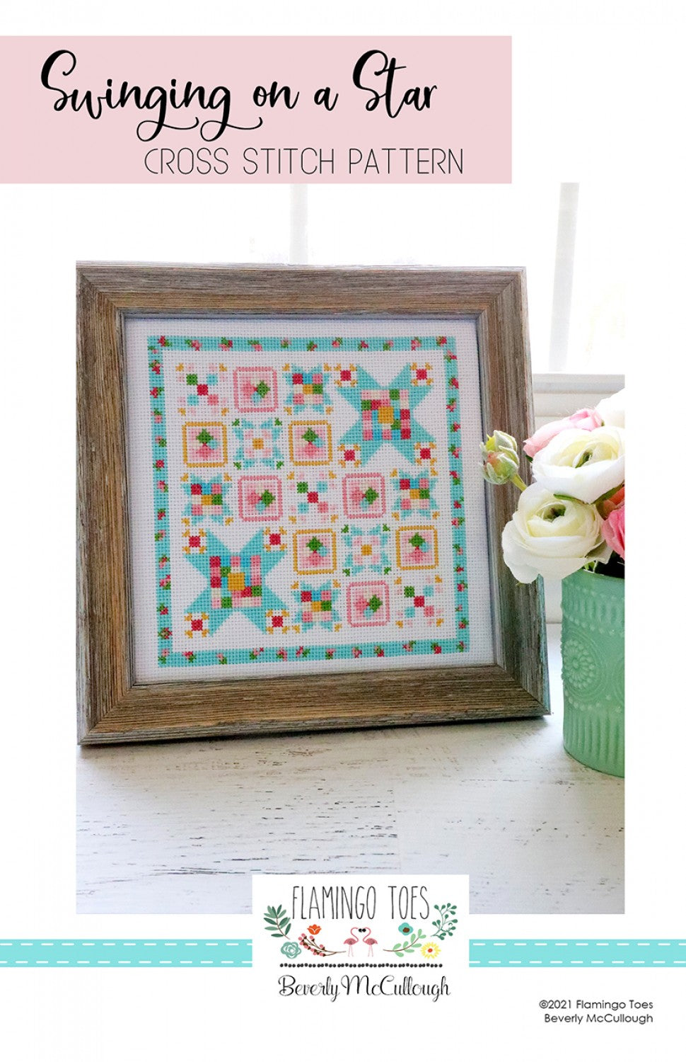 Swinging on a Star Counted Cross Stitch Pattern
