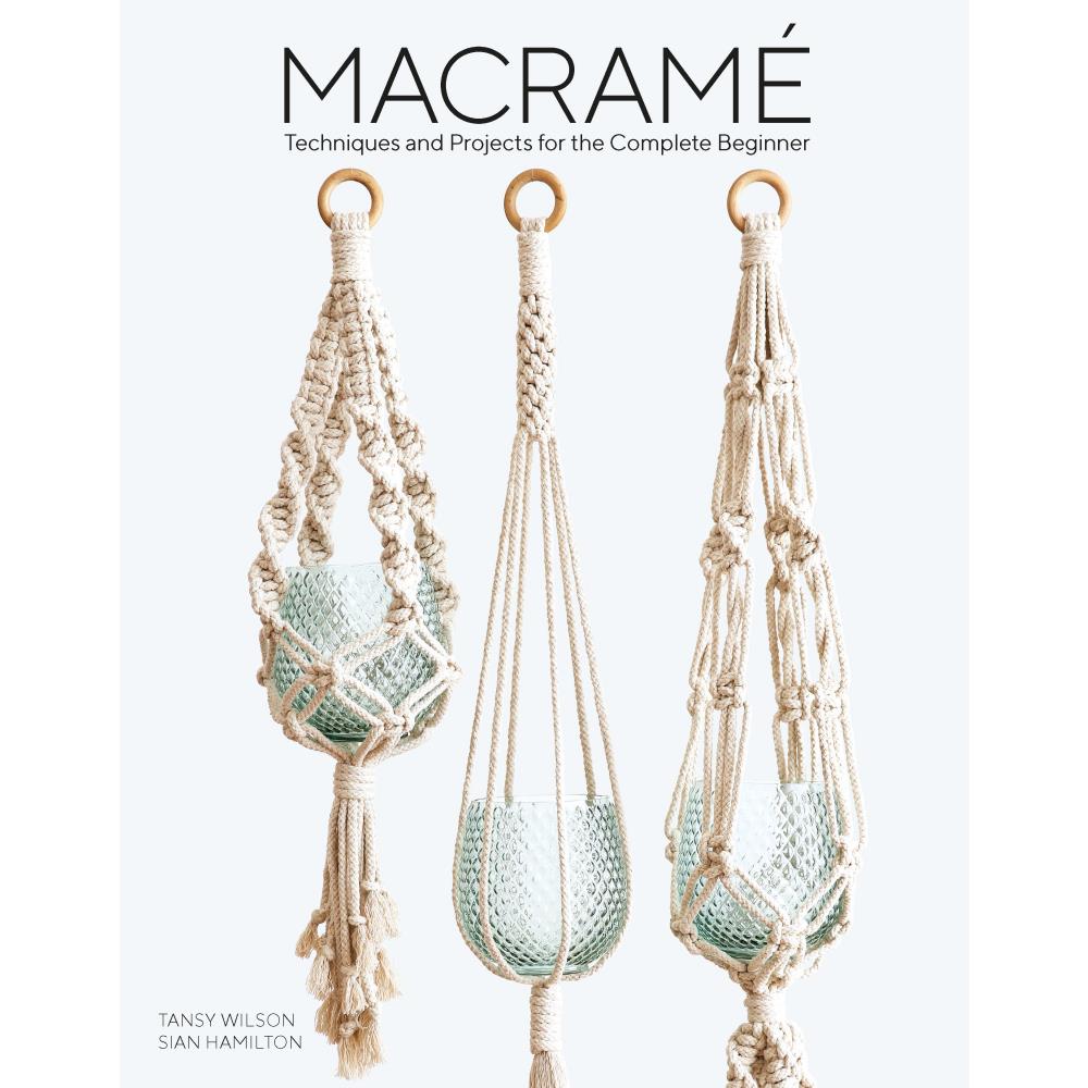 Macramé Techniques and Projects for the Complete Beginner (5249225785509)