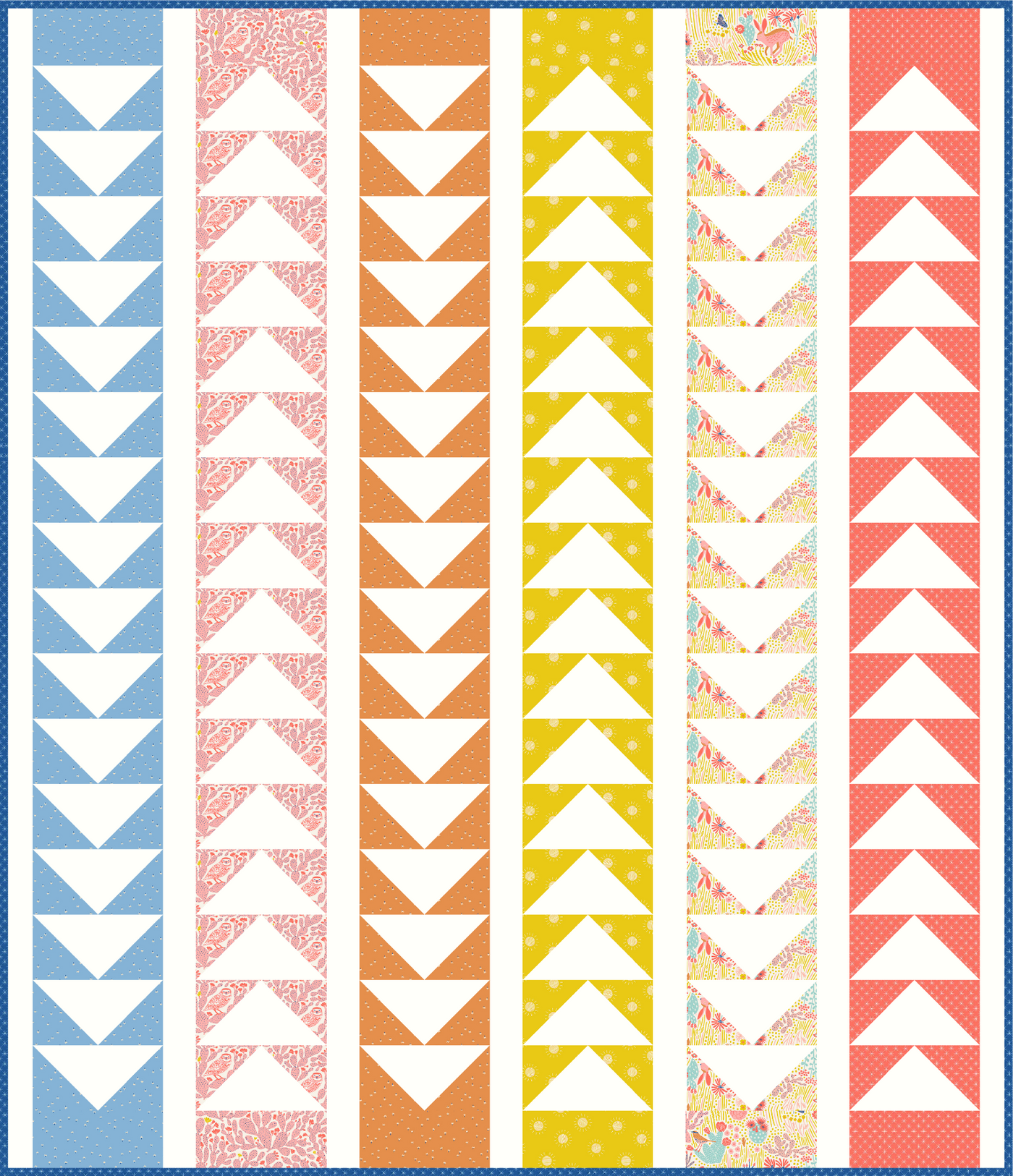 Flying Quilt Pattern (6540901220517)