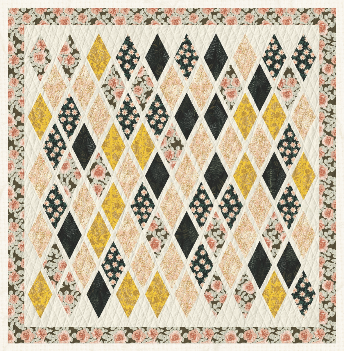 FREE .pdf Homage Quilt Pattern (5399615537317)