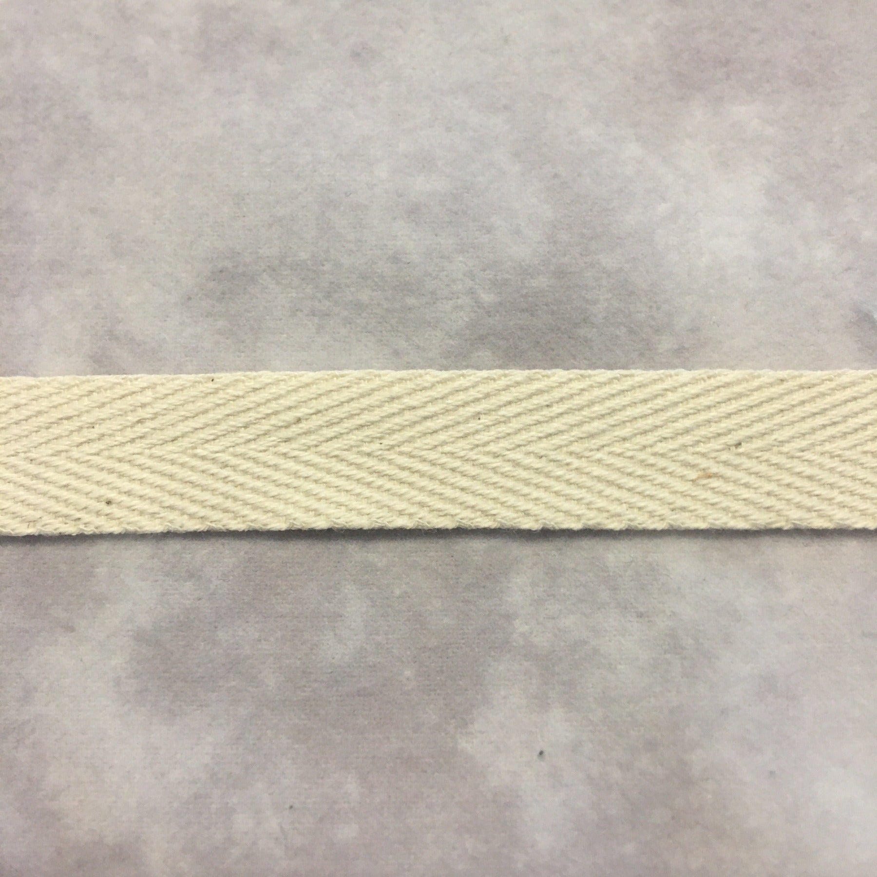 ⅝in. Twill Tape Heavyweight Natural (4900890214445)