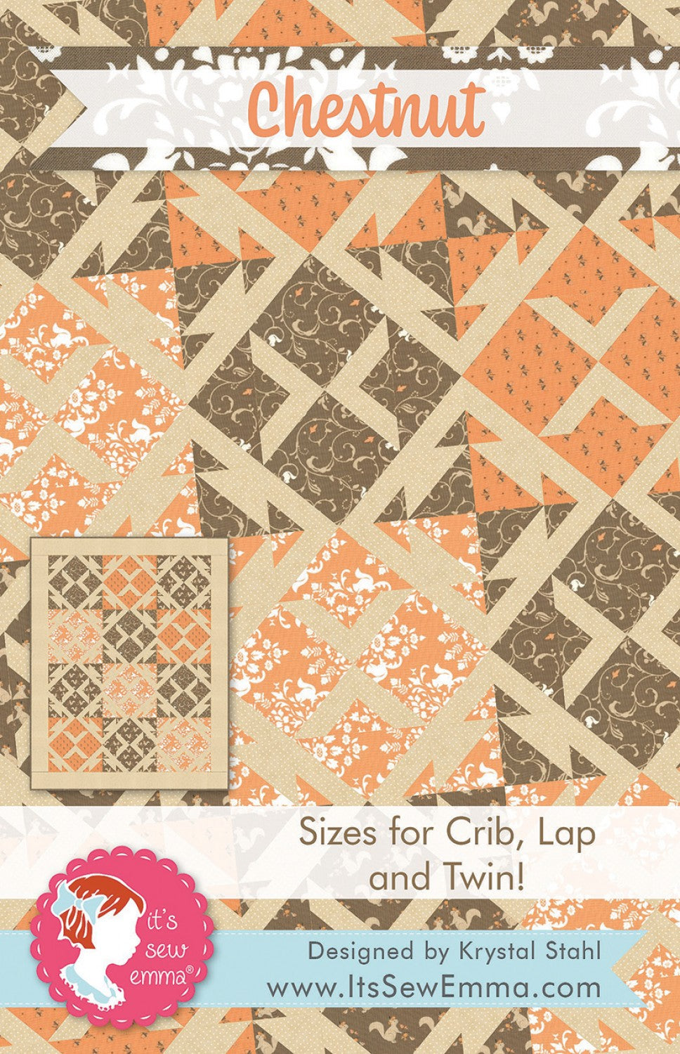 Chestnut Quilt Pattern (5367141105829)