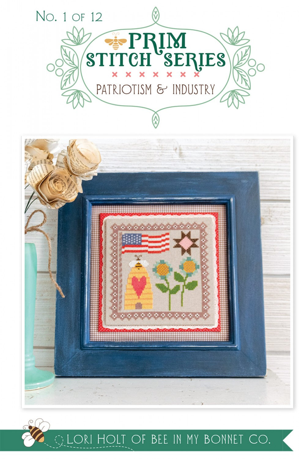 Prim Stitch Series #01 Patriotism & Industry (5486687092901)