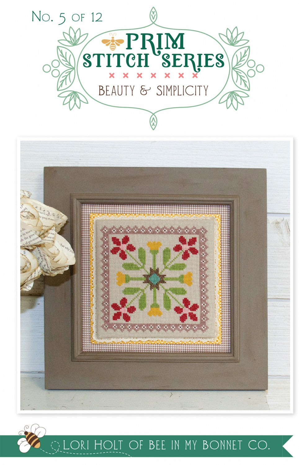 Prim Stitch Series #05 Beauty & Simplicity (5490073239717)