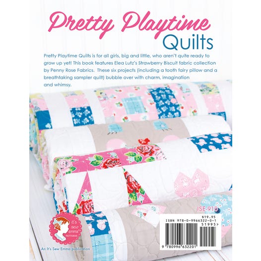 Pretty Playtime Quilts by Elea Lutz (4655663874093)