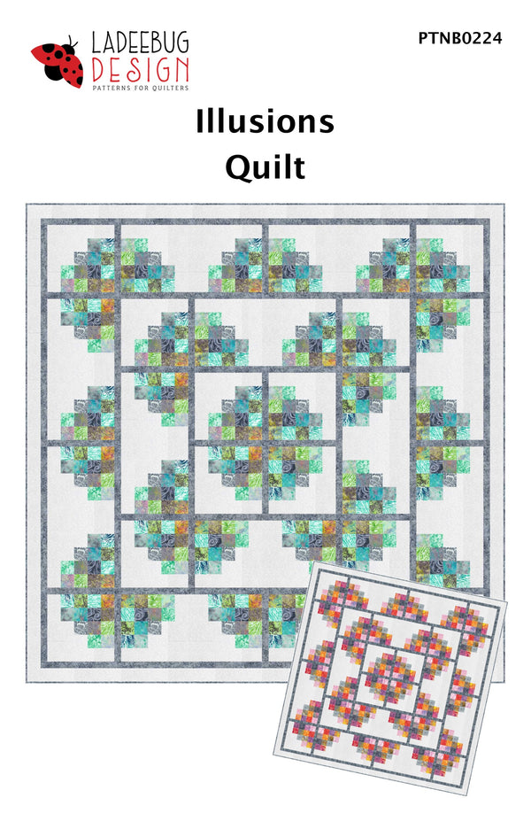 Illusions Quilt Pattern