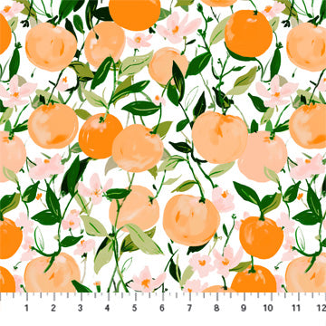 Snug Knits Clementines Orange