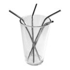 Stainless Steel Straws Kitchen Basics Reusable Environmentally Friendly (1510383157293)