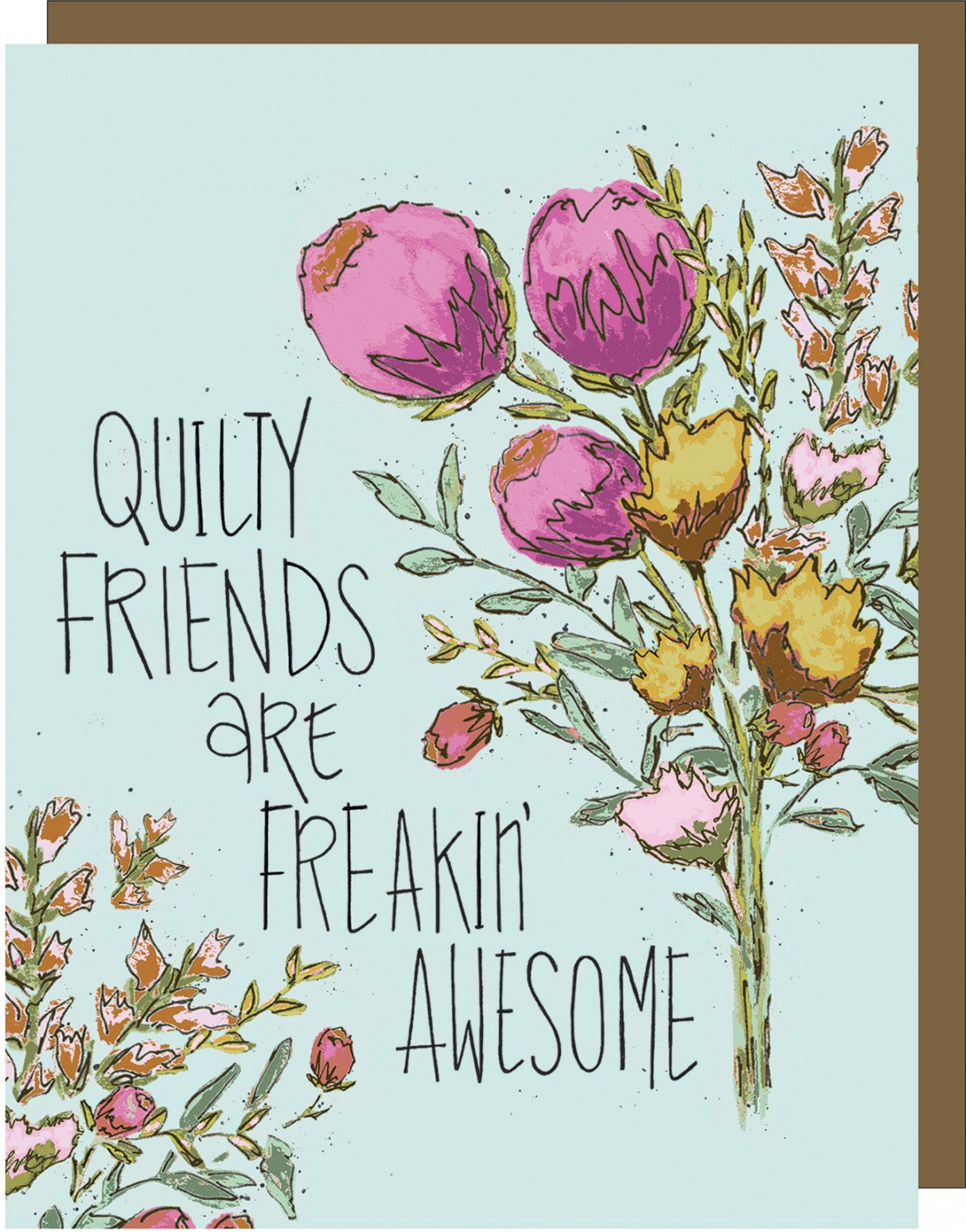 Quilty Friends Note Card (5750195650725)