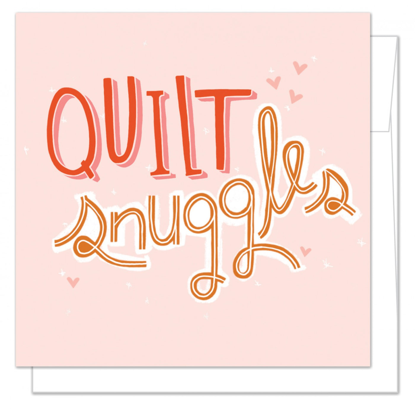 Quilt Snuggles Note Card