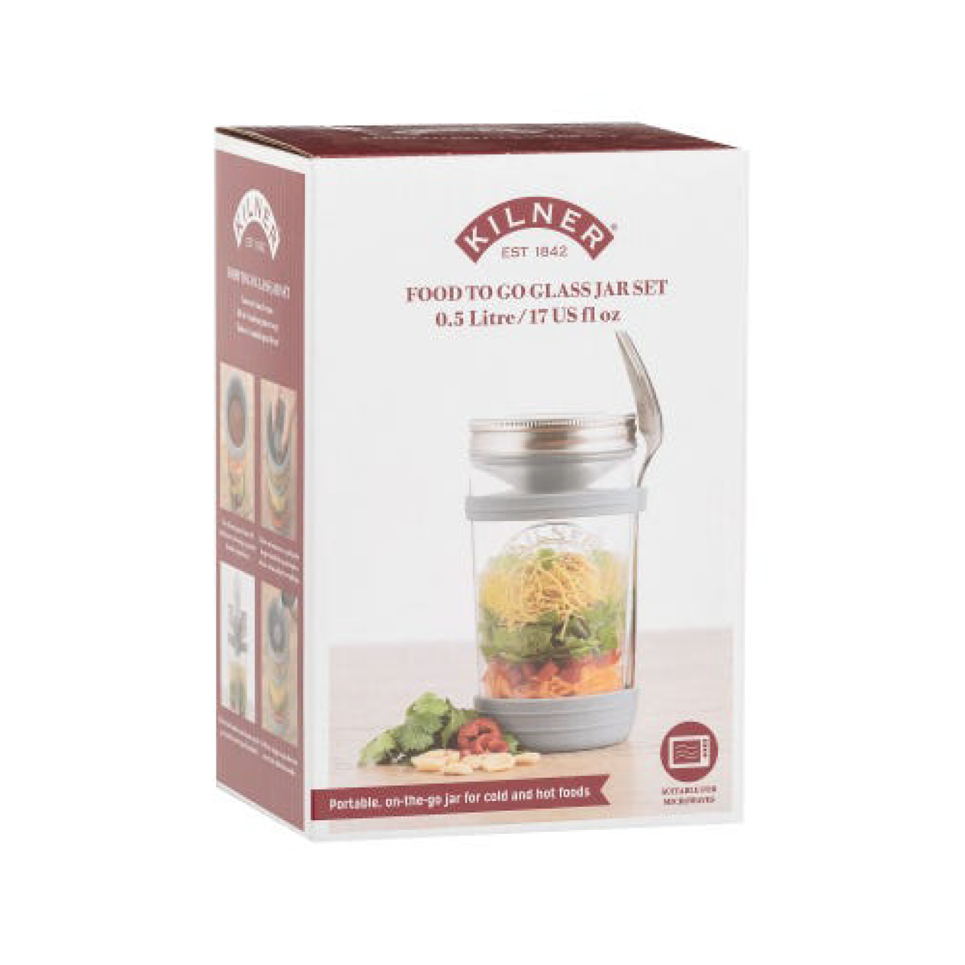All-in-One Food To Go Set 500ml