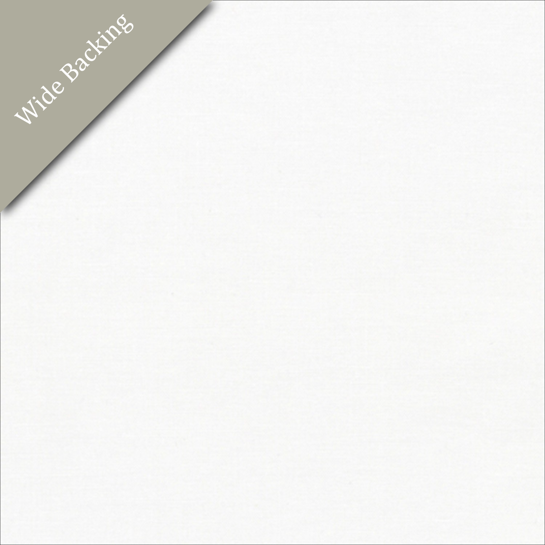 108in. Wide Backing KONA White (1842804391981)