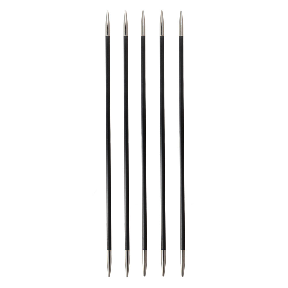 8in. Karbonz Double-Point Knitting Needles 1.75mm