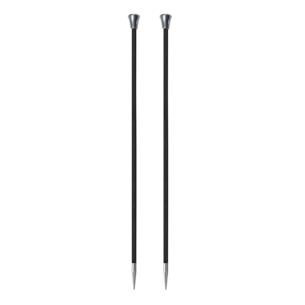 10in. Karbonz Single-Point Knitting Needles 3.00mm