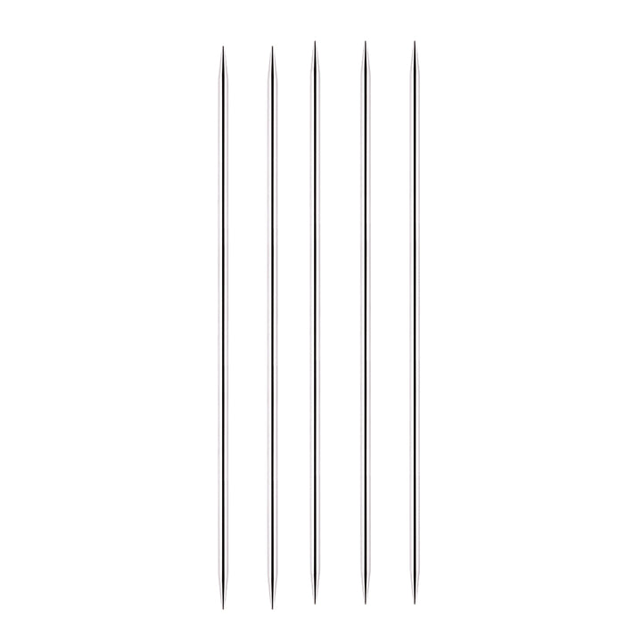6in. Nova Platina Double-Point Knitting Needles 3.25mm