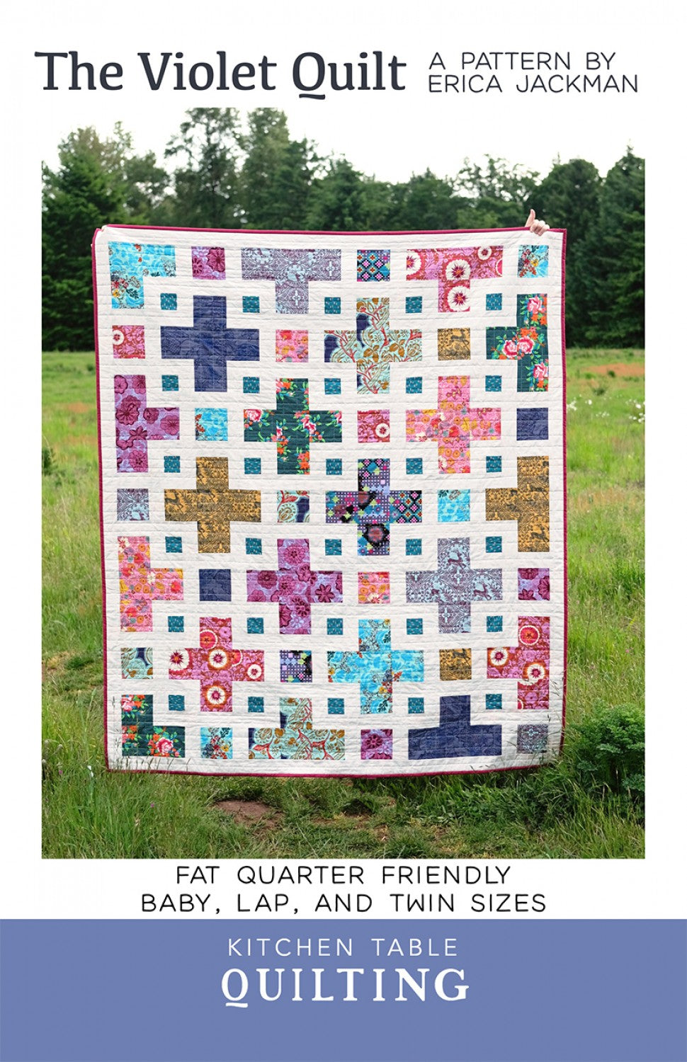 The Violet Quilt Pattern