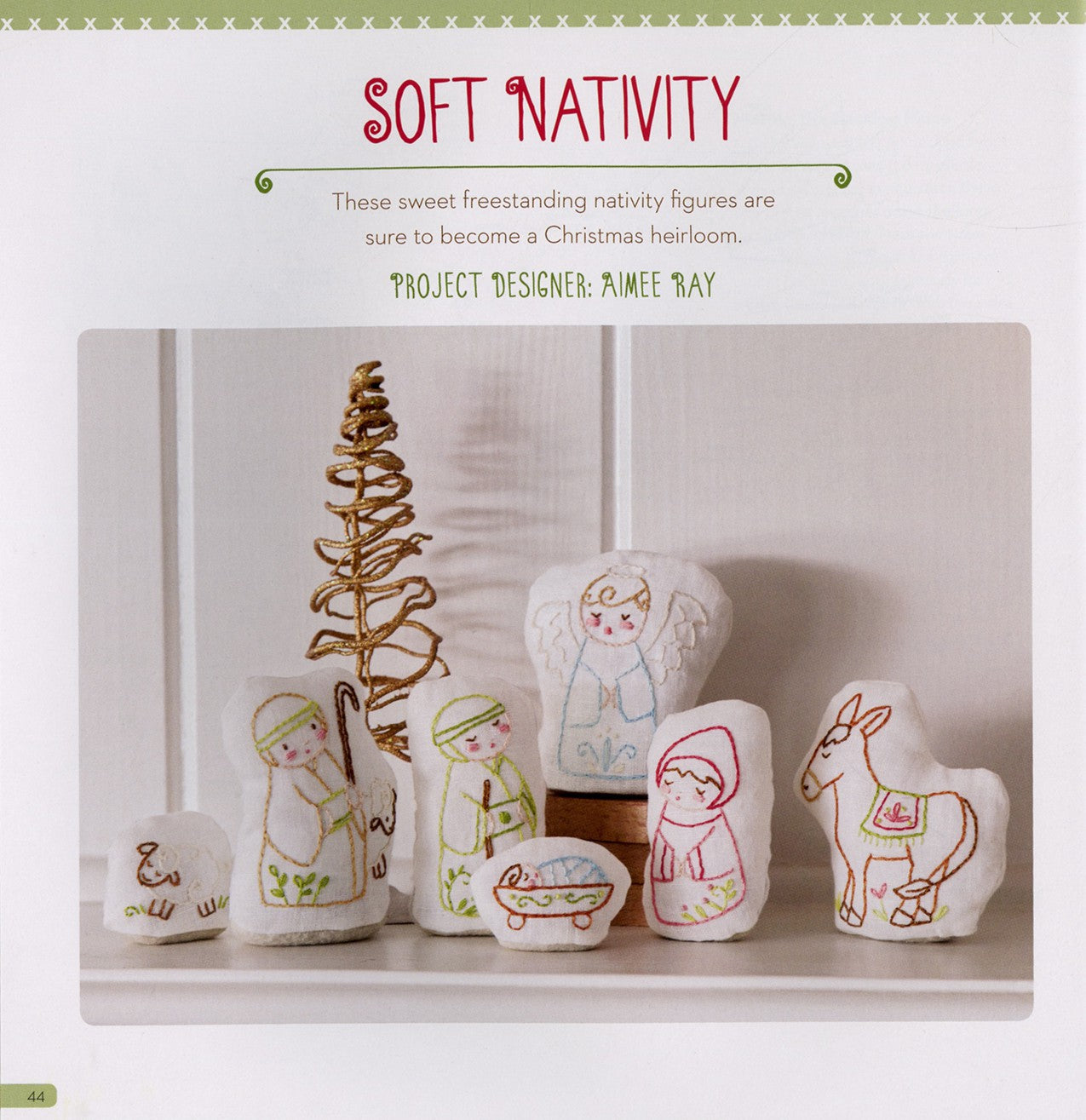 Doodle Stitching: The Holiday Motif Collection (Softcover) (4507414265901)