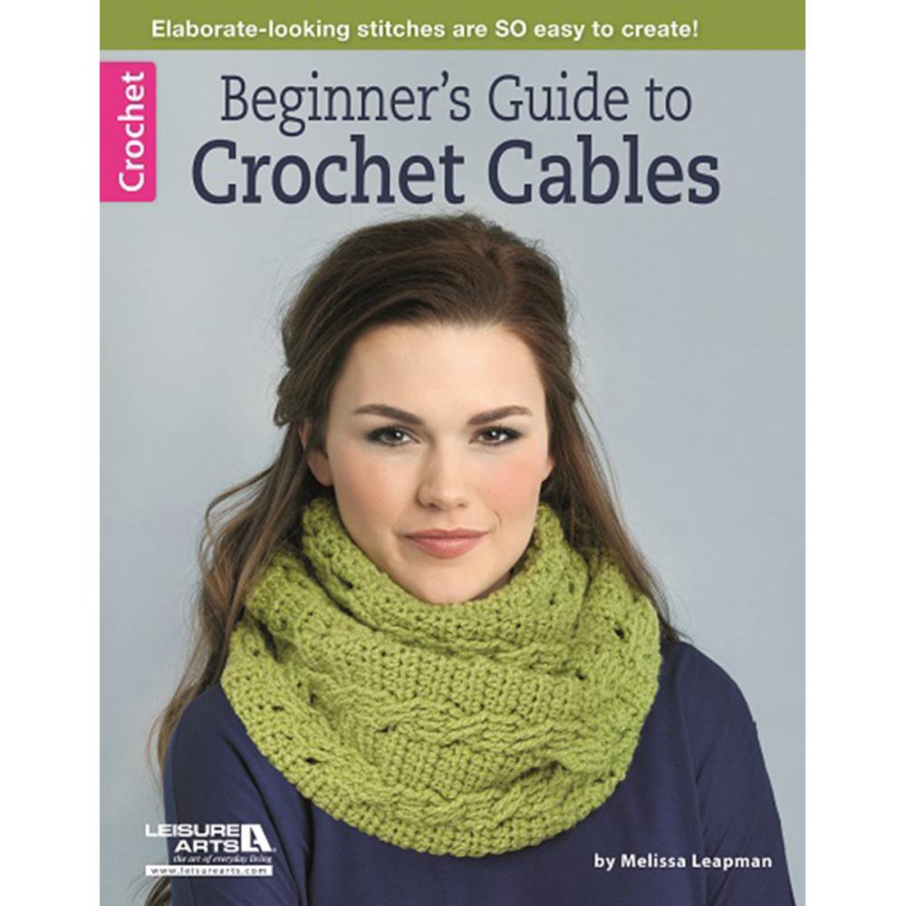 Beginner's Guide To Crochet Cables (Softcover) (5807973662885)
