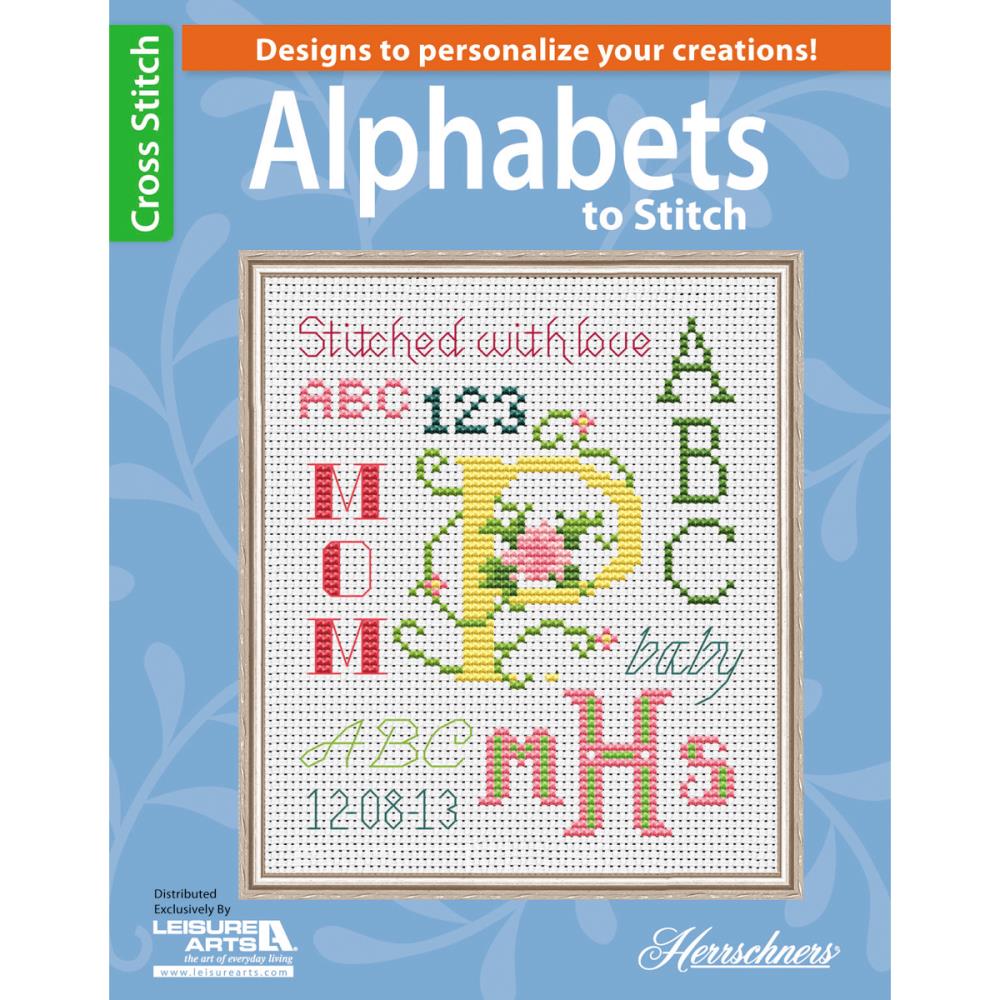 Leisure Arts Alphabets to Stitch (Softcover) (5015483809837)