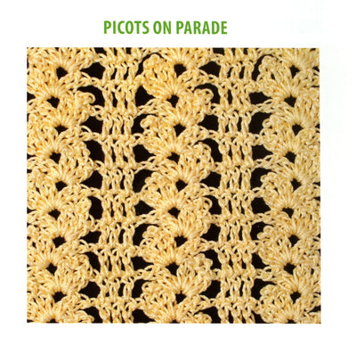 86 Stitches Crochet Stitch Guide (Softcover) (577733984301)