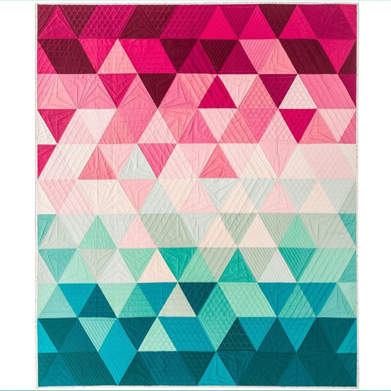Lo & Behold Stitchery Triangle Fade Quilt Pattern – Lindley General Store