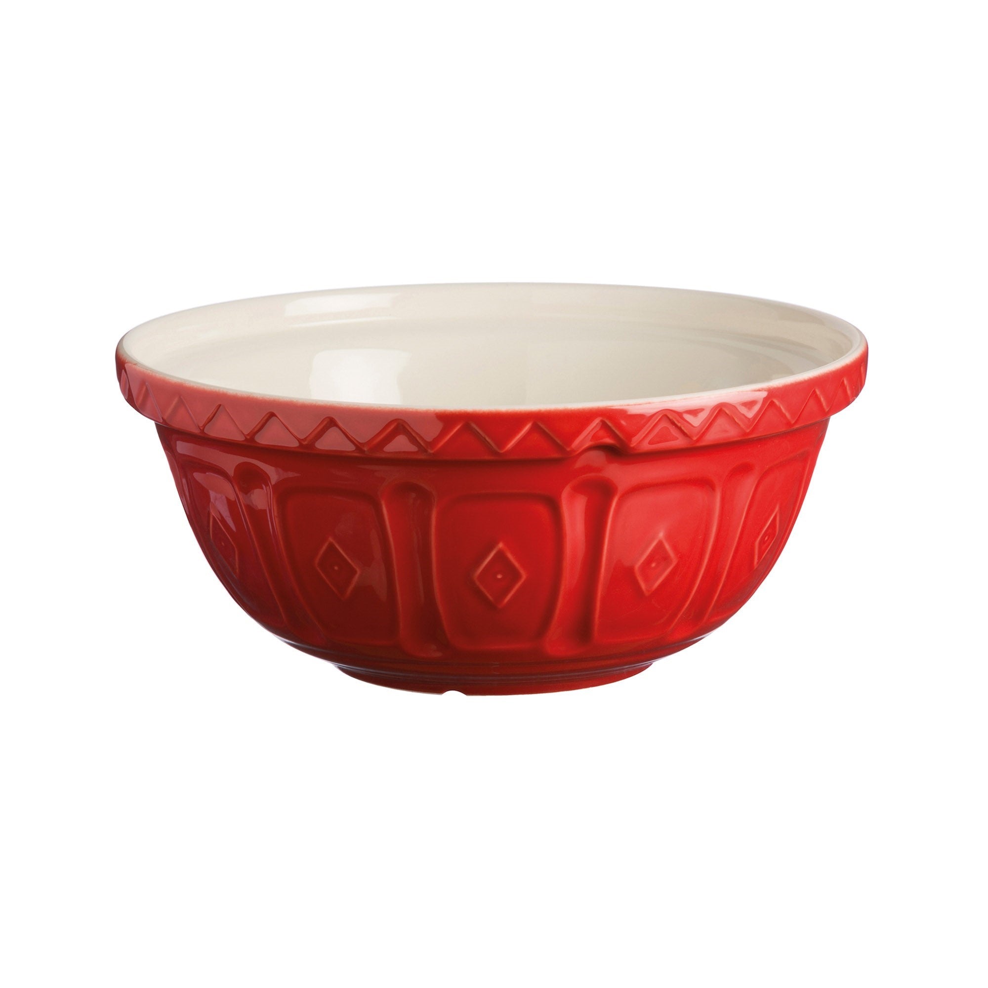 Mason Cash Classic Mixing Bowl 24cm Red (1507856515117)