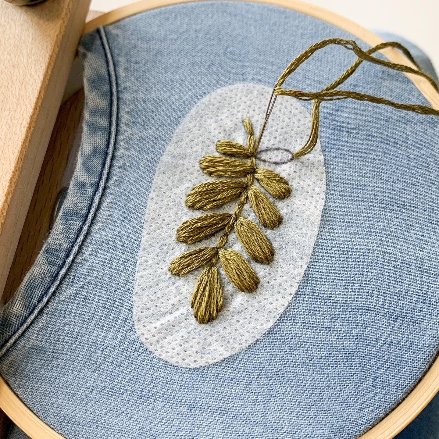 Stick & Stitch Embroidery Designs Botanical