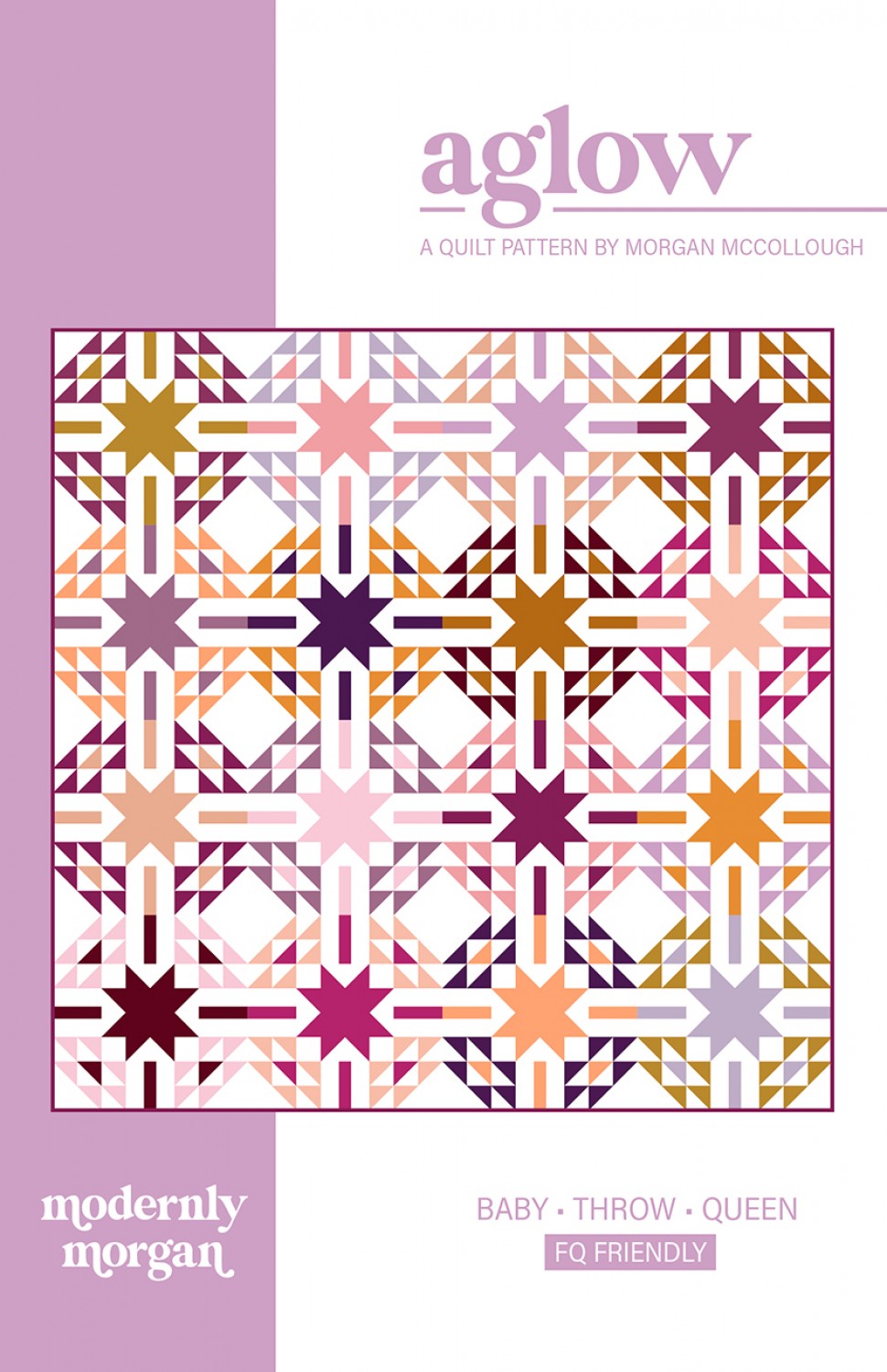 Aglow Quilt Pattern